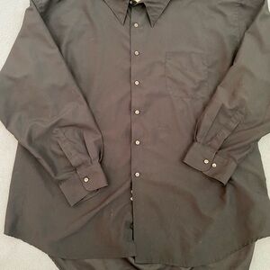 Classic Black Men's Shirt